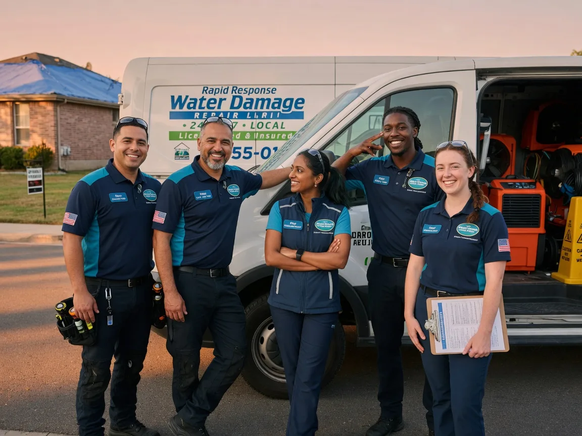 Water Damage Restoration company in Battleboro, NC